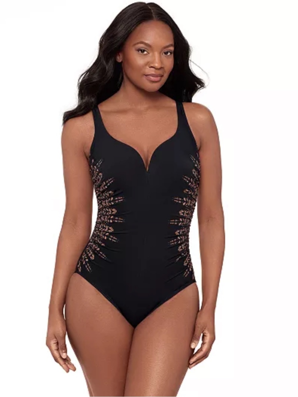 NEW! MiracleSuit Temptress tummy control one piece swimsuit